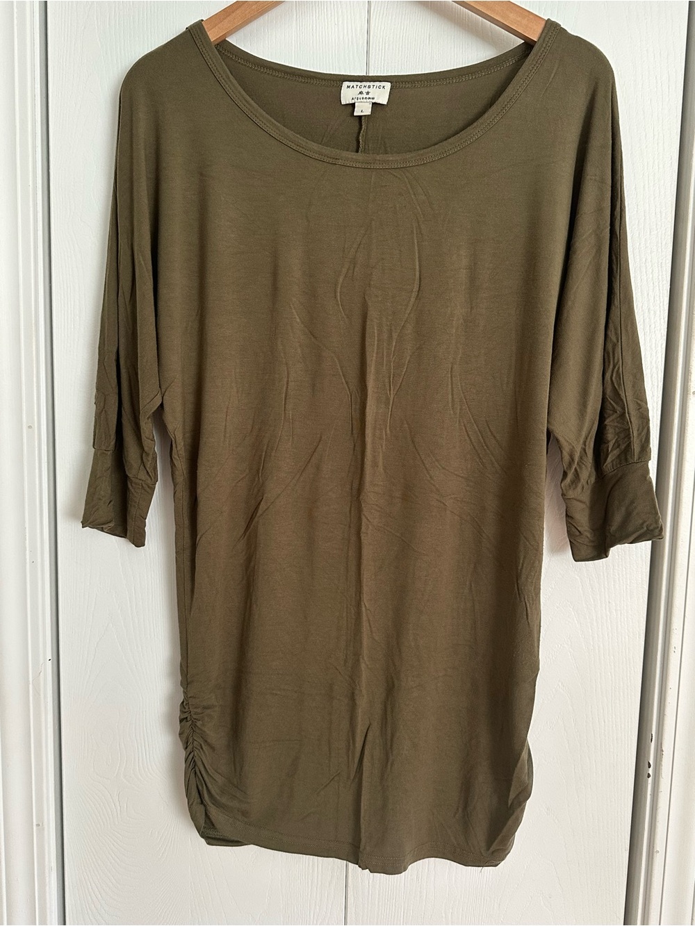 Matchstick 3/4 Sleeve Tunic